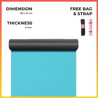 TPE Yoga Mat Double Sided Anti Slip