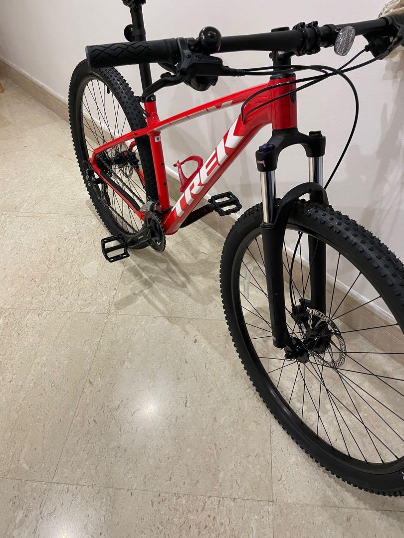 Trek Marlin 5 2022 Limited Red White Altus