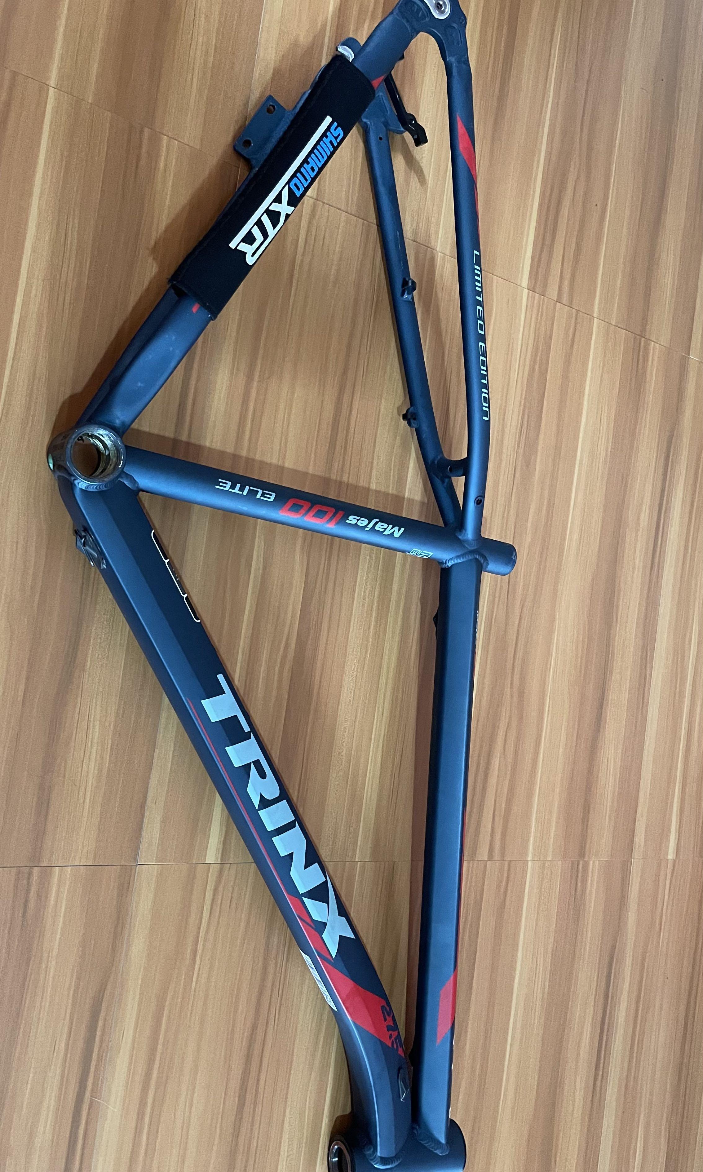Trinx 27.5 original frame Sports Equipment Bicycles Parts