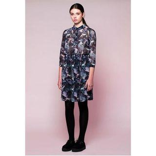 unique designer bird dress