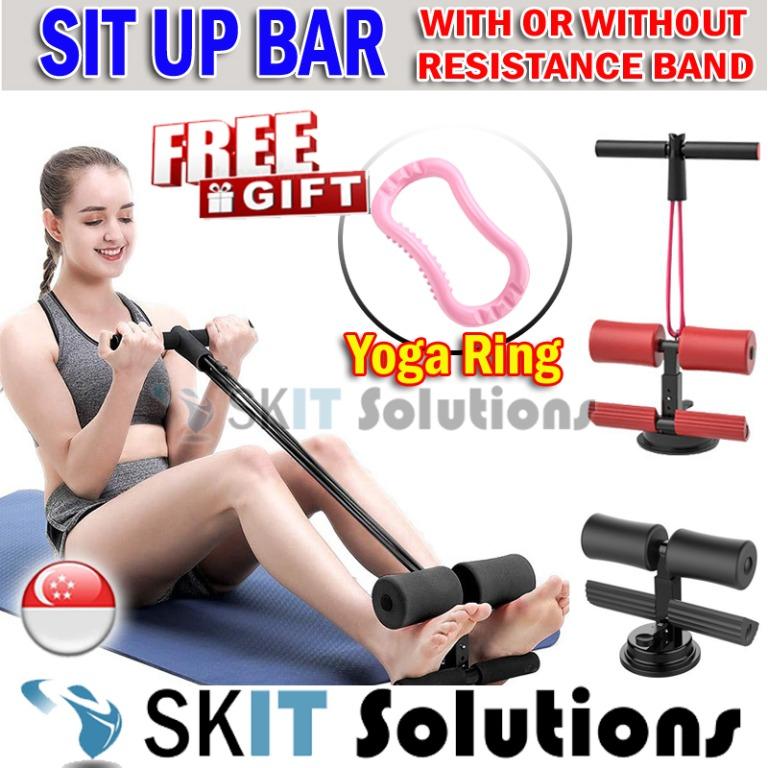 Fitness Sit-up Exercise Equipment Resistance Bands for Home Gym Yoga  Workout Multifunction Arm Leg Exercise Abdominal Training