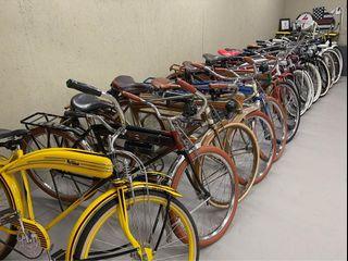 Used bicycles from Korea