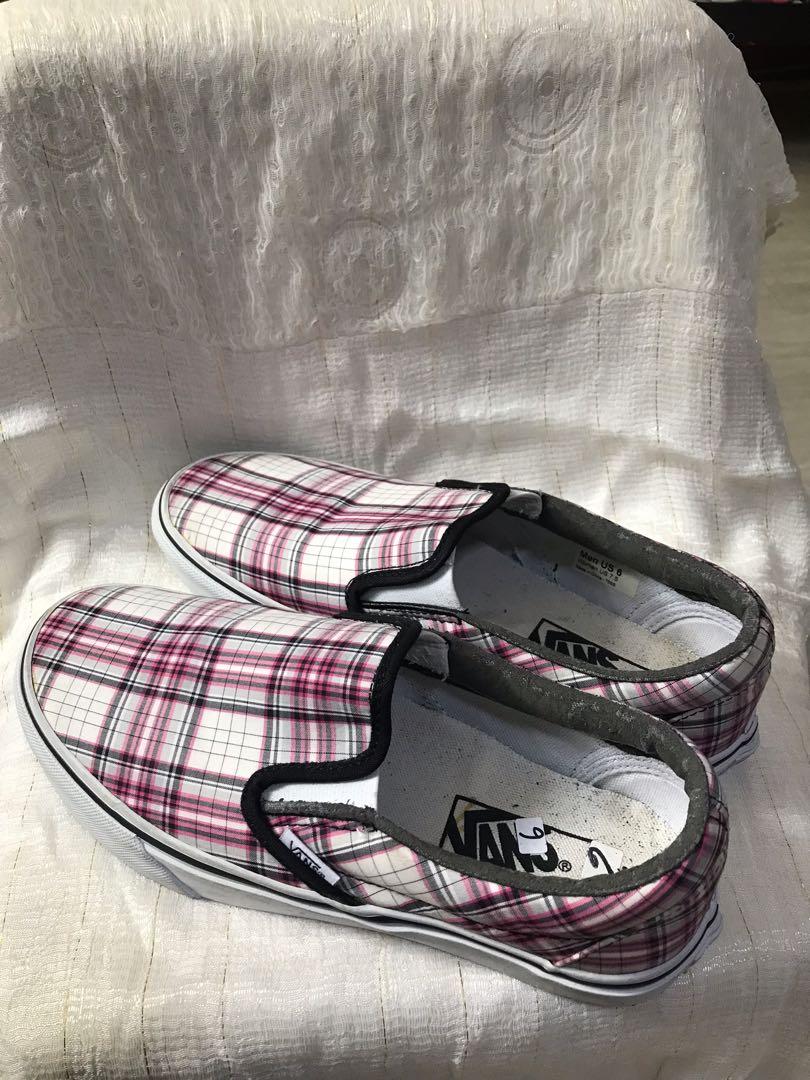 Womens vans sales size 7.5 sale