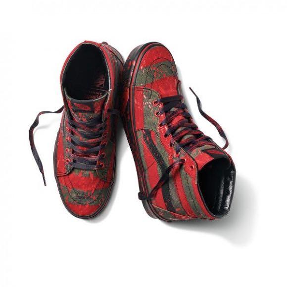 Nightmare on top elm street shoes