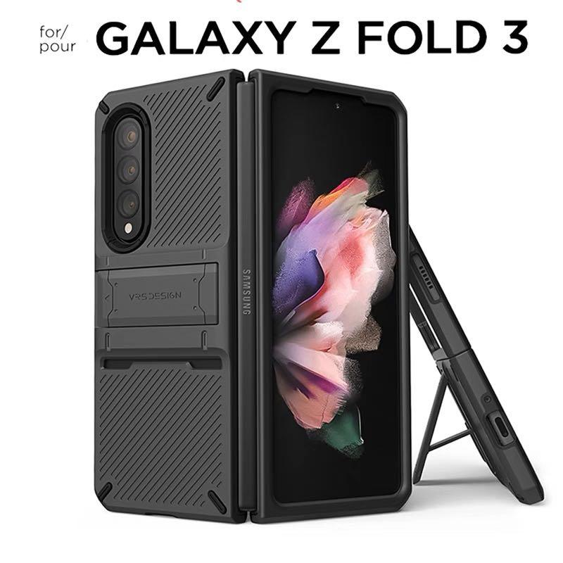 韓國制verus GALAXY Z FOLD 3 防撞手機套, 手提電話, 其他裝置- Carousell