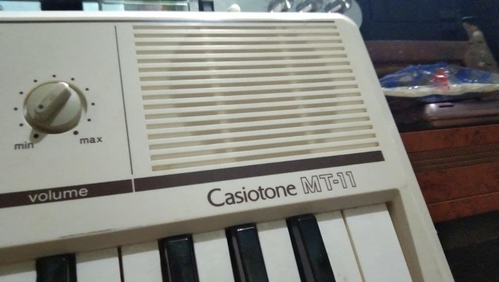 Casio mt 11 sales