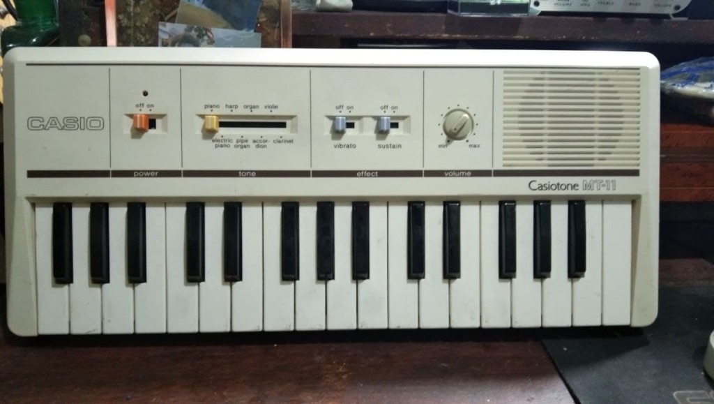 Casiotone mt11 hot sale