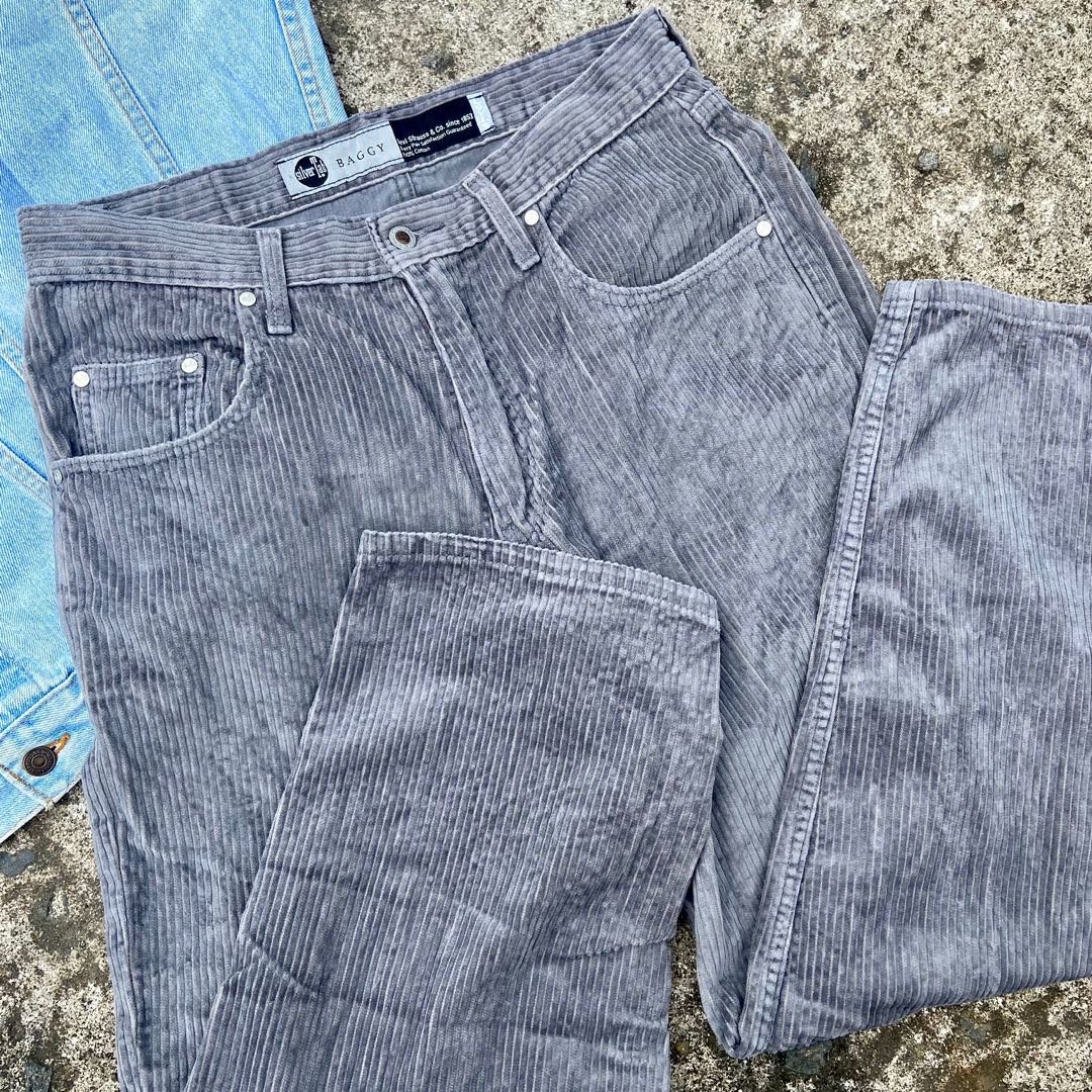 Levis silvertab corduroy shop pants
