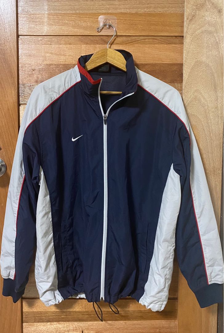 retro nike rain jacket