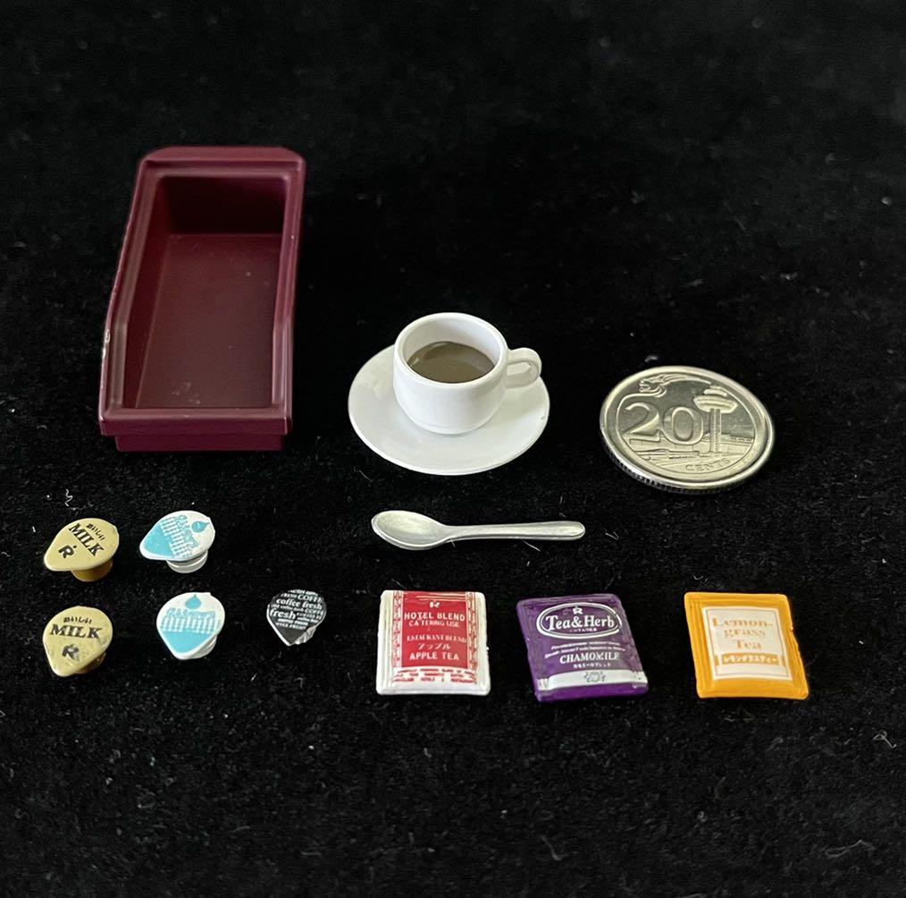 Re-ment Miniature Coffee and Tea Set 