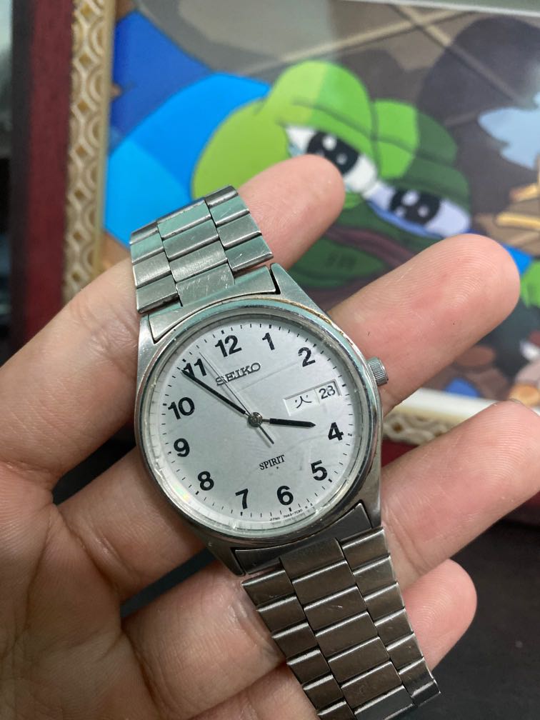 Seiko sale spirit quartz
