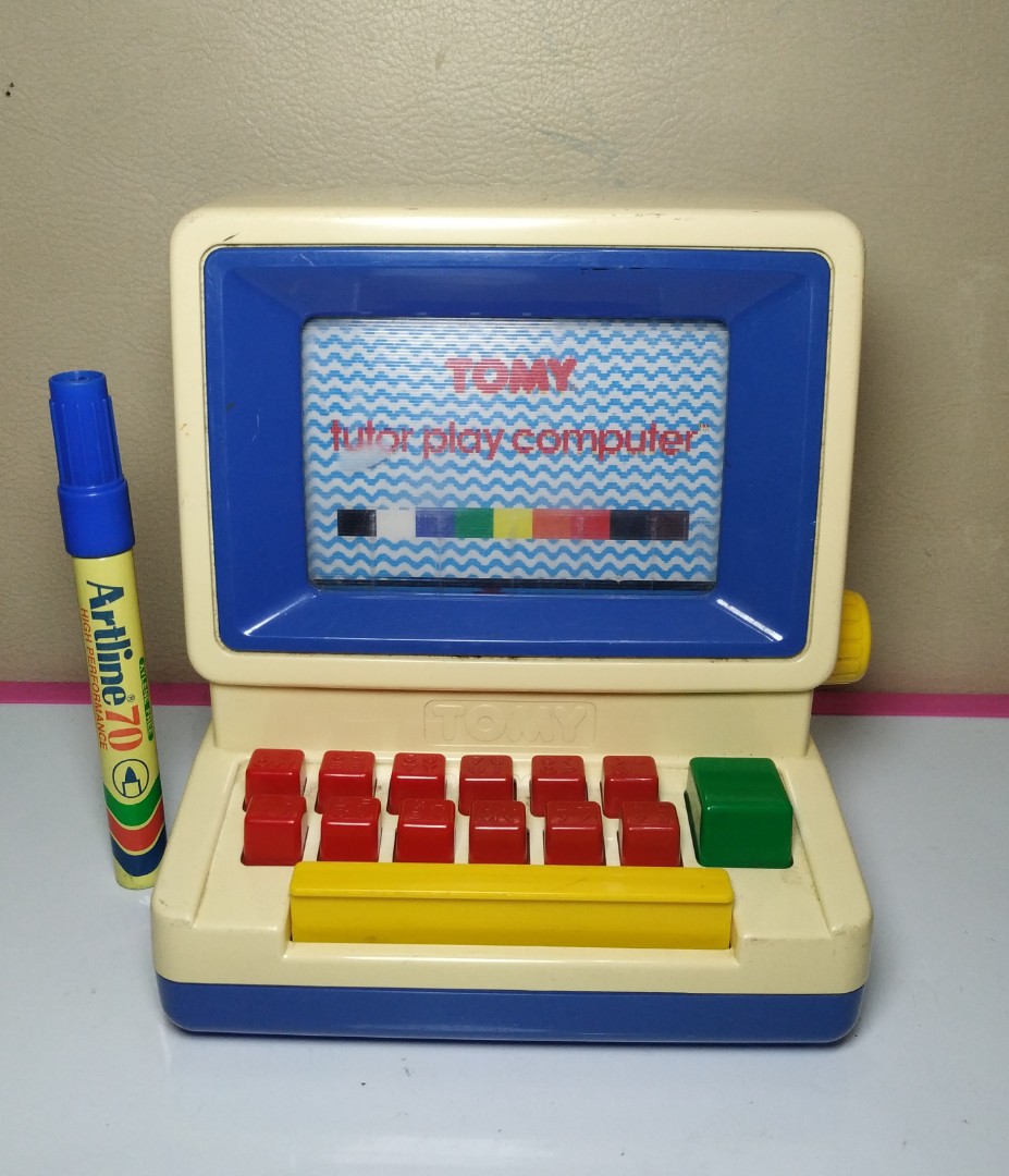 Tomy computer toy on sale