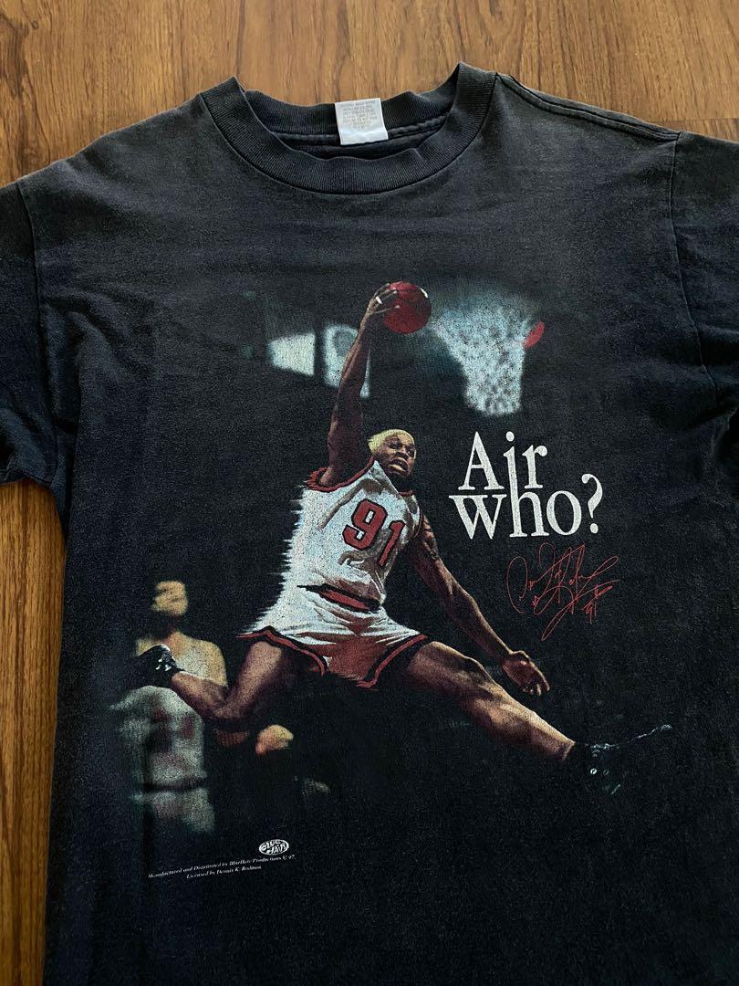 Vintage vtg dennis rodman nike air jordan game movie murina