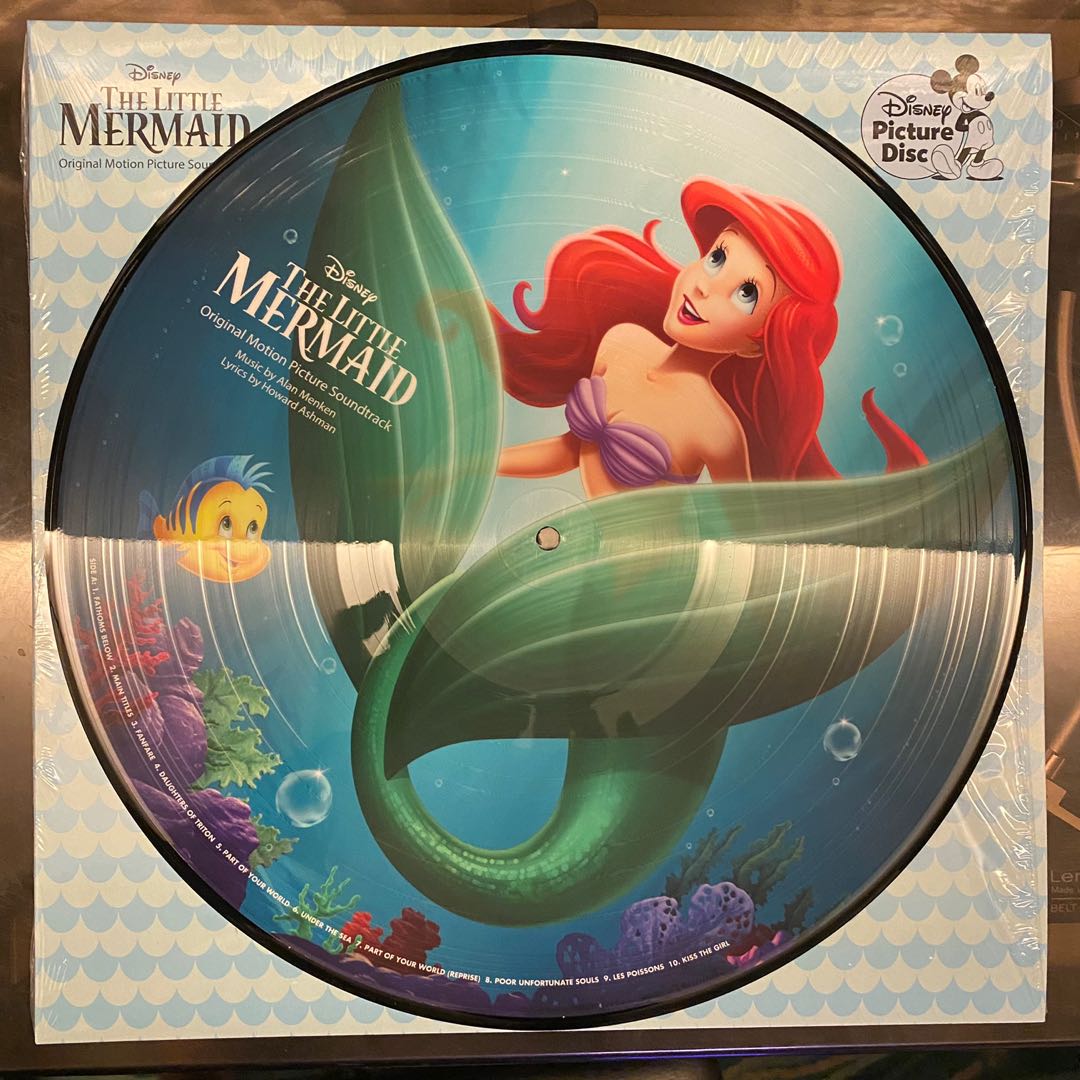 Vinyl Record Disney Little Mermaid Hobbies Toys Music Media Vinyls On Carousell Vinyl Record Disney Little Mermaid Hobbies Toys Music Media Vinyls On Carousell