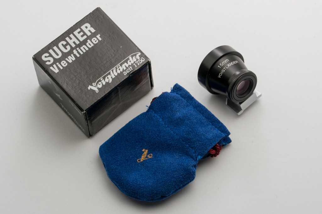 voigtlander 15mm viewfinder
