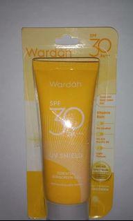 Wardah Sunscreen Gel UV shield SPF 30