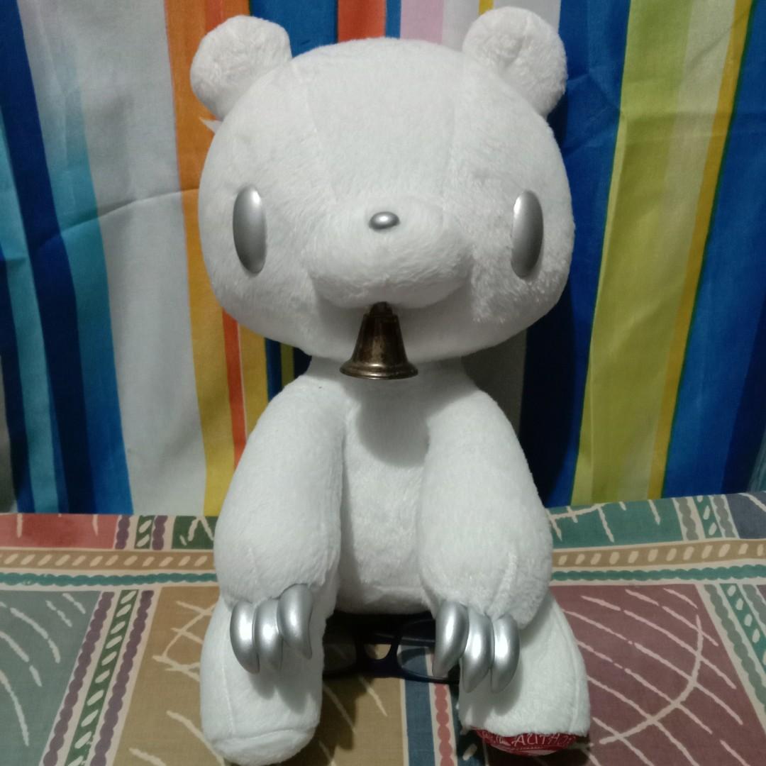 White Silver Gloomy Bear Hobbies Toys Toys Games On Carousell