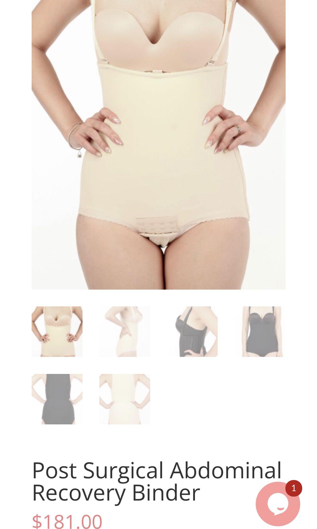 Wink postnatal post surgery shapewear binder