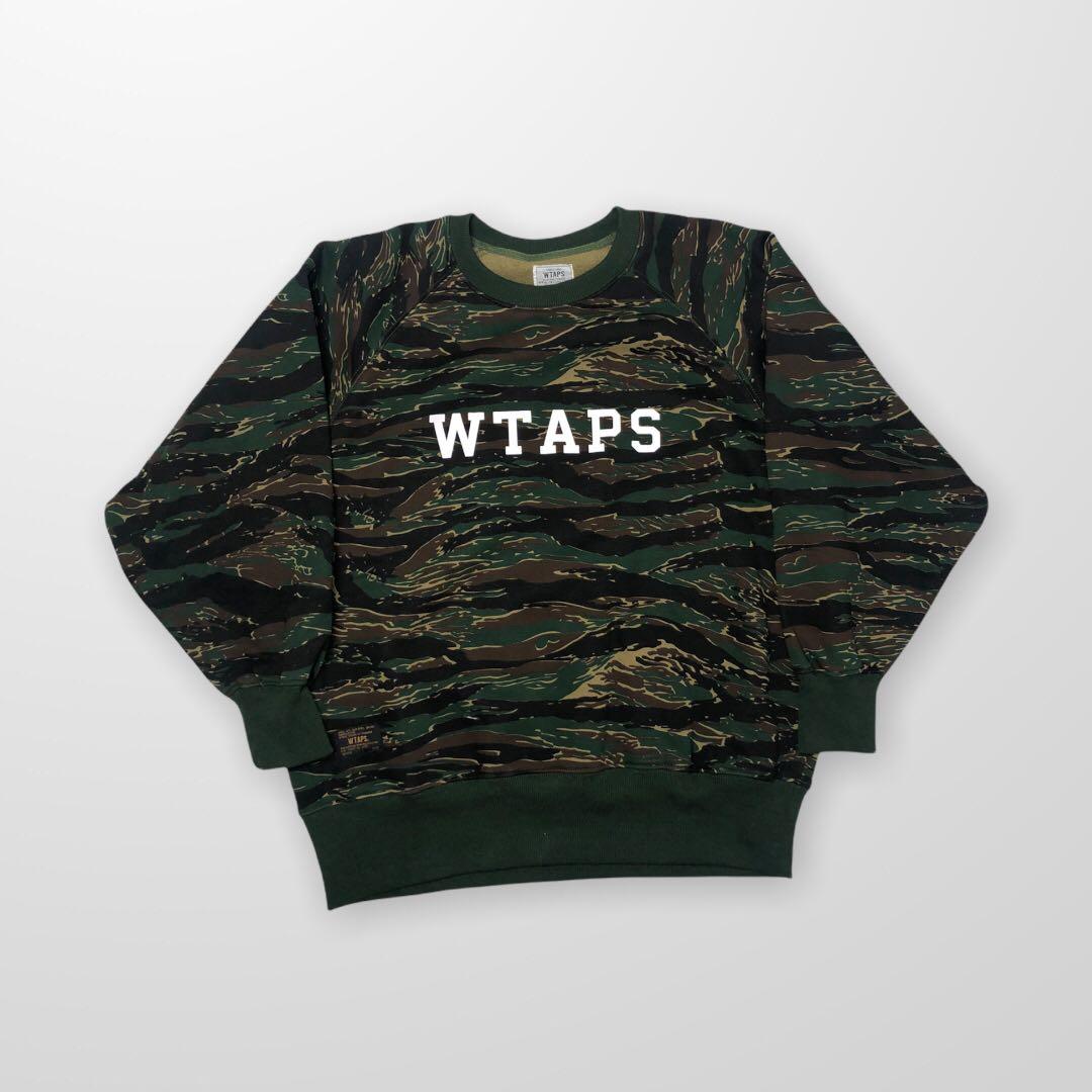 Wtaps Tiger Stripe Sweatshirt