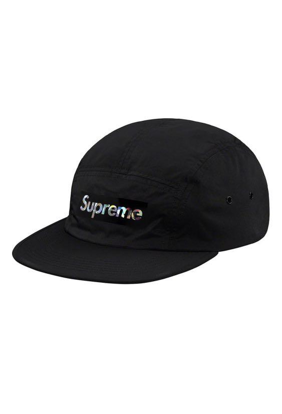 Supreme holographic store camp cap