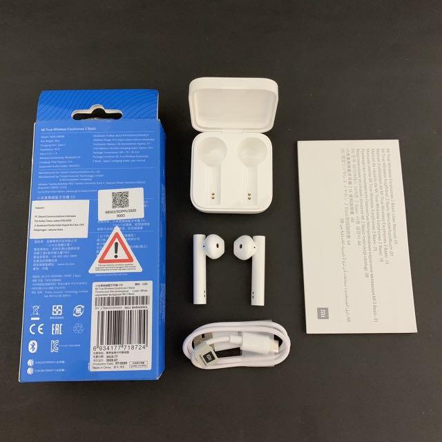 Xiaomi Airdots AudÃfonos Xiaomi Air Tws AudÃfonos Mi True Wireless