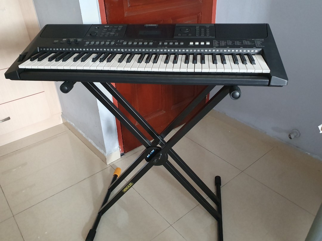 Yamaha psr e463 keyboard shop stand