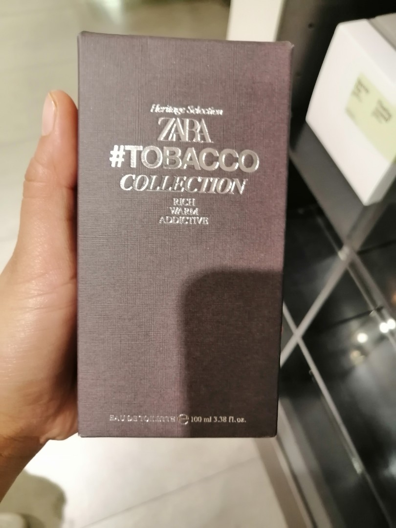  Zara Men's #TOBACCO COLLECTION RICH/WARM