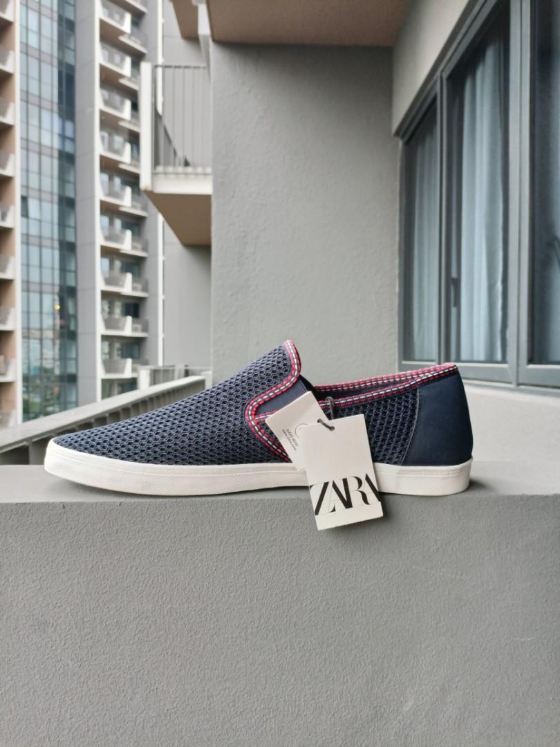 Zara slip ons hot sale