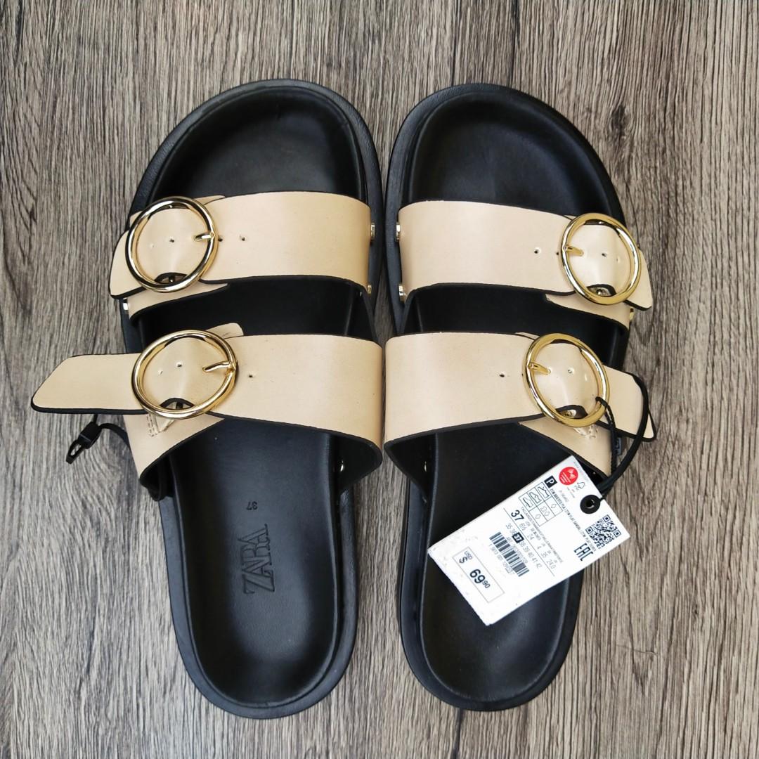 Ugly sandals zara top