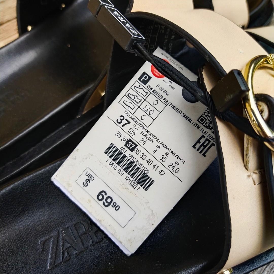 Ugly deals sandals zara