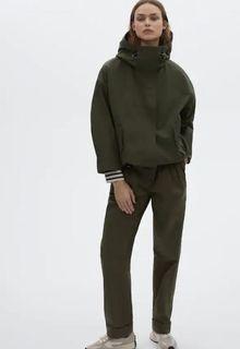 Zara高級品牌massimo dutti #賣衣求榮墨綠色帕克外套