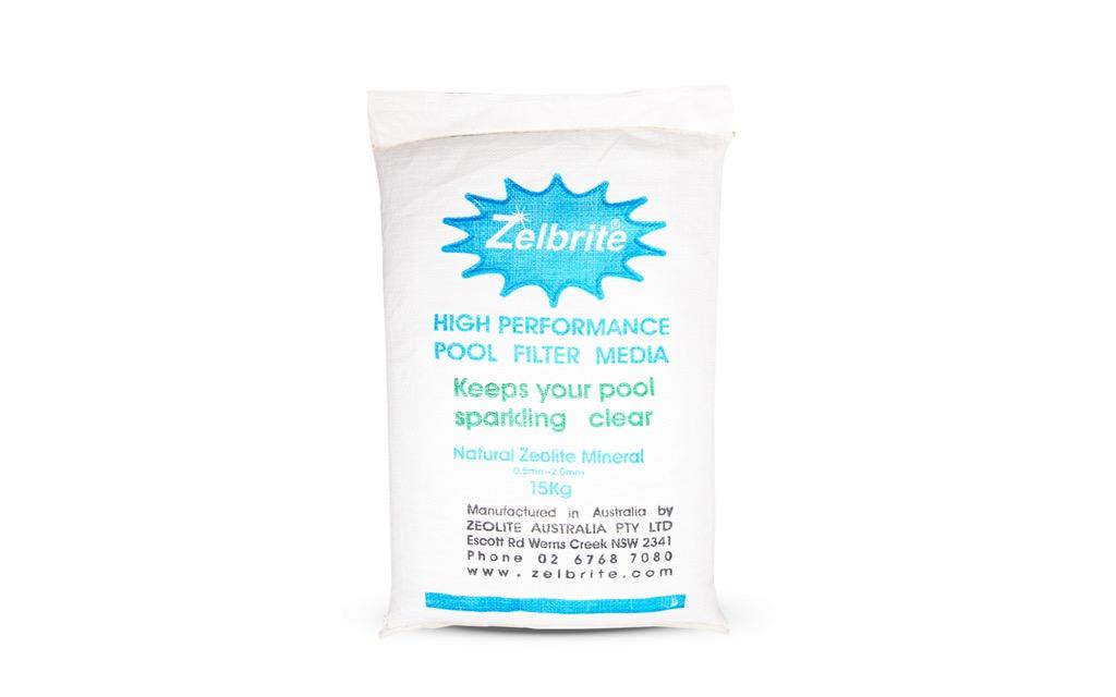 Zelbrite Pool Filter Media 15 kgs Sack, Furniture & Home Living
