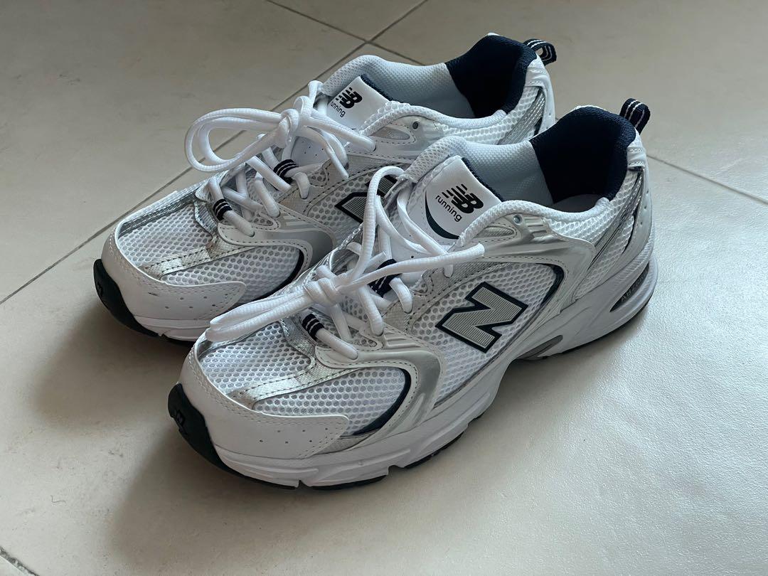 100% 正貨全新New Balance 530 白色, 男裝, 鞋, 波鞋- Carousell