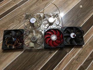 120mm Case fans - different brands