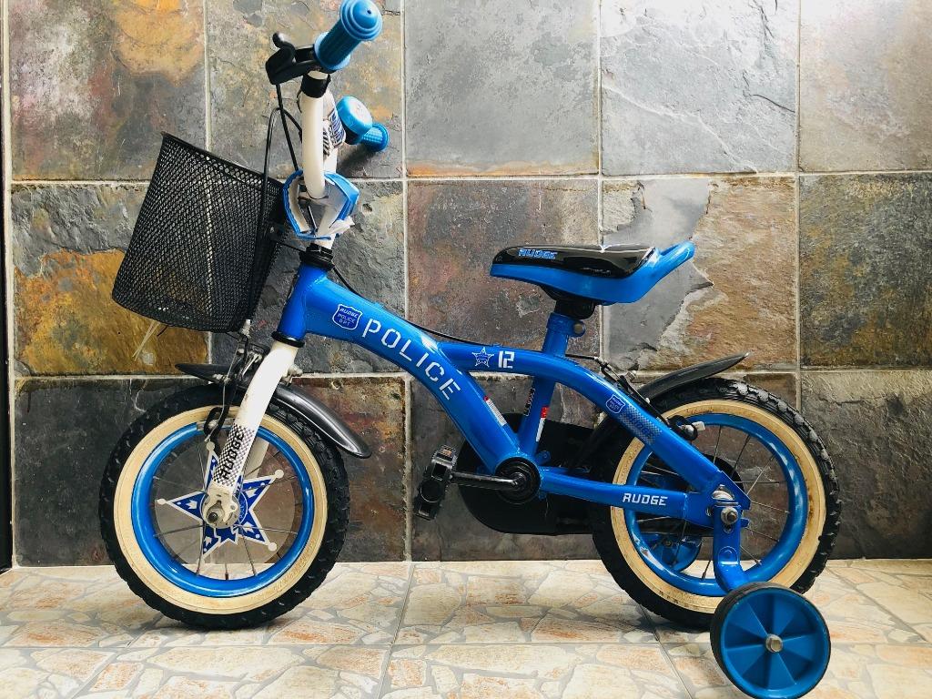 12 inch police bike hot sale