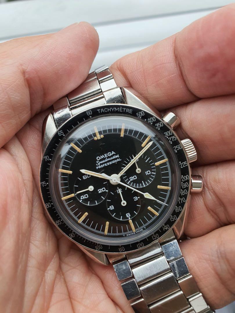 1968 Omega Speedmaster 145.012 Luxury Watches on Carousell