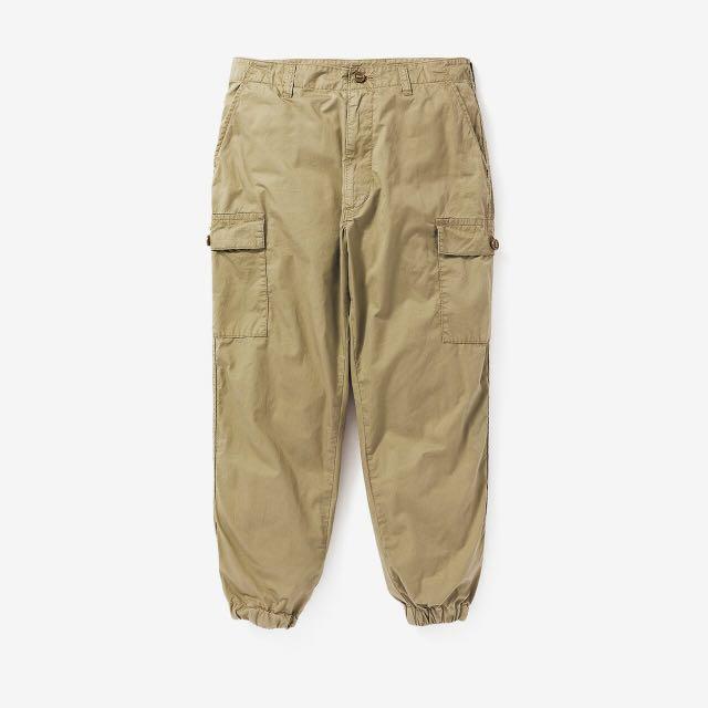 19aw Descendant Weather Trousers BG size 3 wtaps jungle jogger