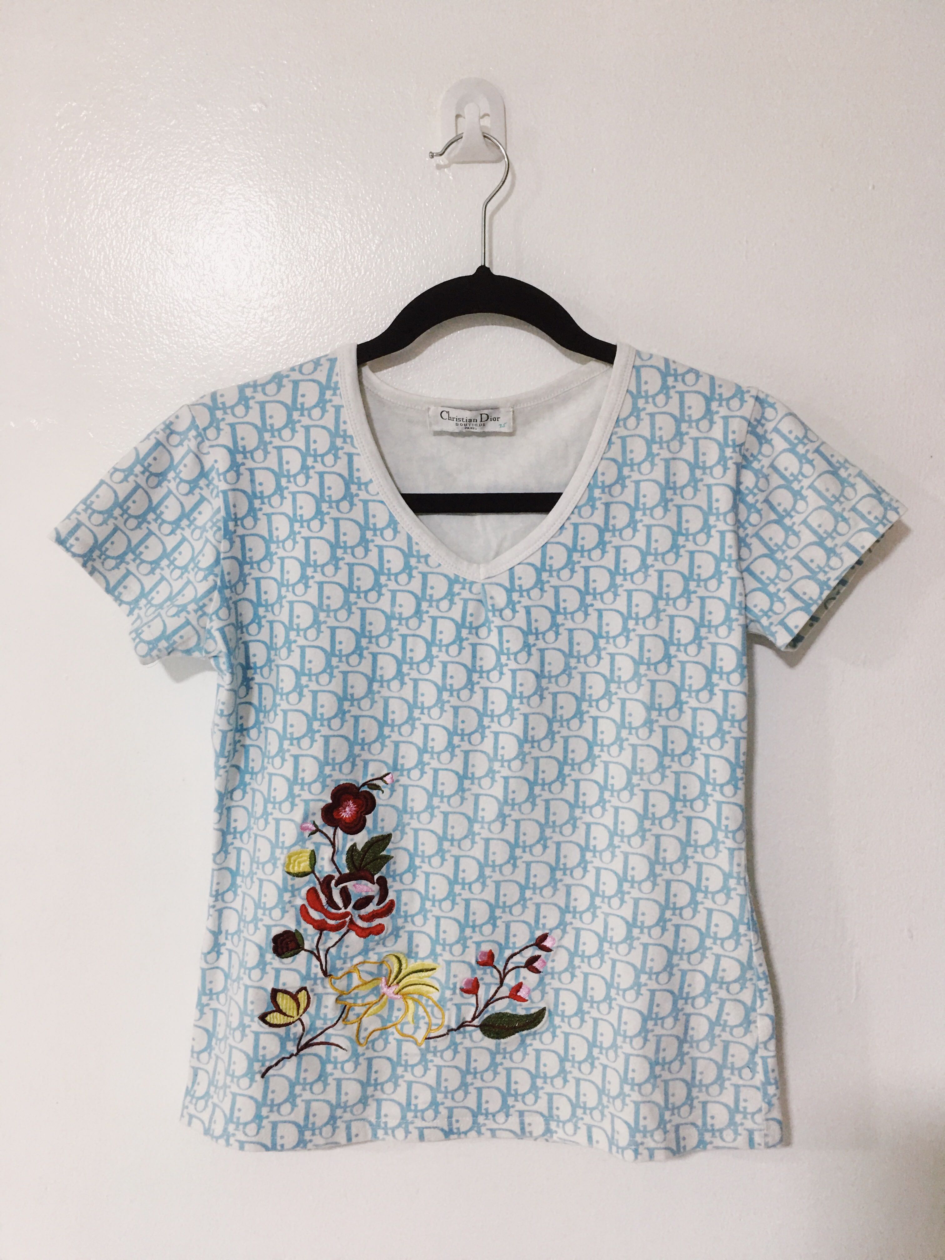 2005 Dior Trotter T-Shirt, Luxury 