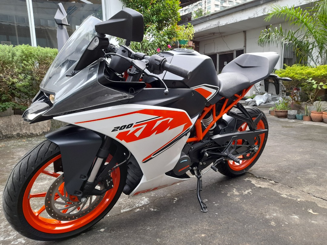 2018 model outlet ktm rc 200