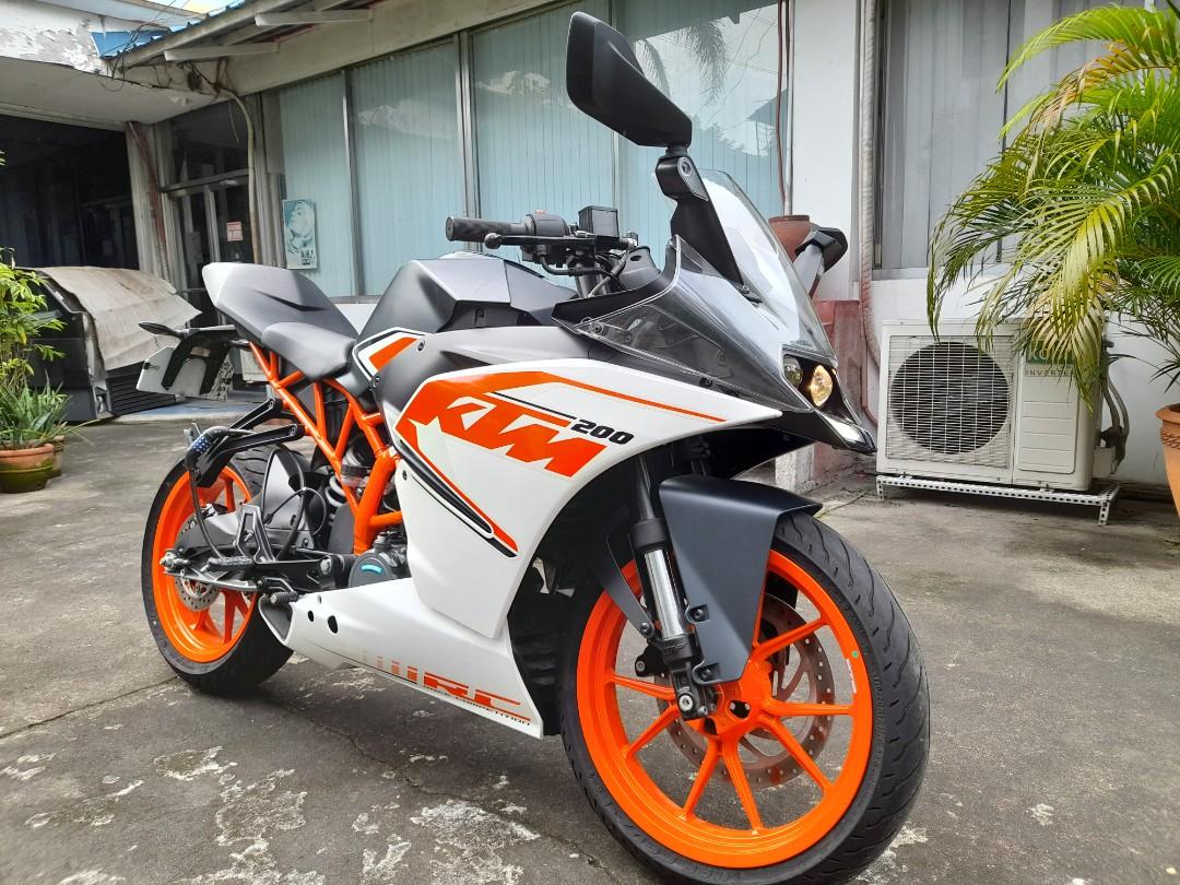 Rc 200 shop ktm 2018
