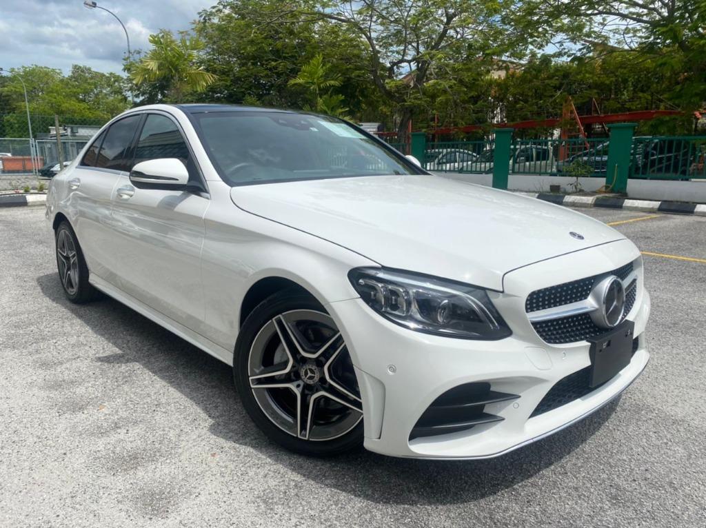 2019 Mercedes Benz C200 Amg Sport 2 0 Turbocharged Cars Cars For Sale On Carousell