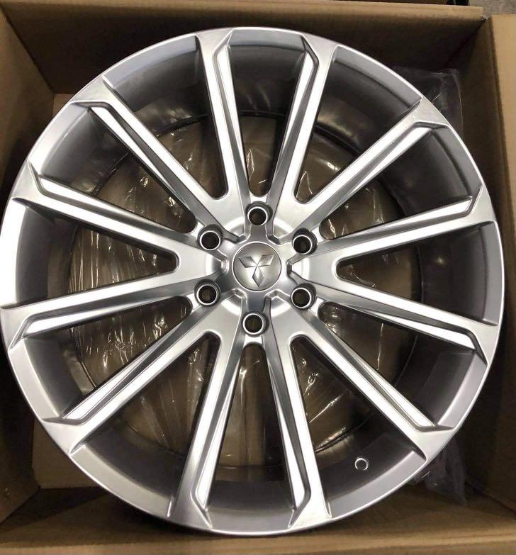 22” Mitsubishi Multispoke Strada hypersilver code 226184 Mags 6Holes pcd 139 Bnew (Category: Mags and Tires) located in Quezon City. Submitted by mindanaotyrehaus (Listing ID 1121345398, Image 3). Description: 4pcs 22" Mitsubishi Multispoke Strada Brandnew Magwheels code 226184 6 Holes pcd 139 x9 width/ offset 40 color available: Hypersilver Sold as set 4pcs for 42,000 pesos Mags only * price may change without prior notice * fix price * Cash tra