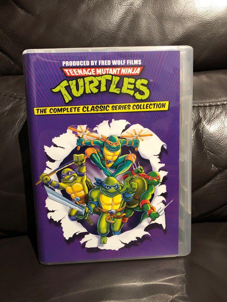 23discs Teenage Mutant Ninja Turtles The Animated Series Complete Series All 10 Seasons Dvd Dc Comic Graphic Novel Hobbies Toys Music Media Cds Dvds On Carousell