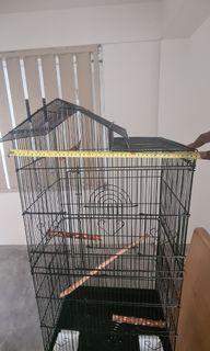 2 tier Cage with stand