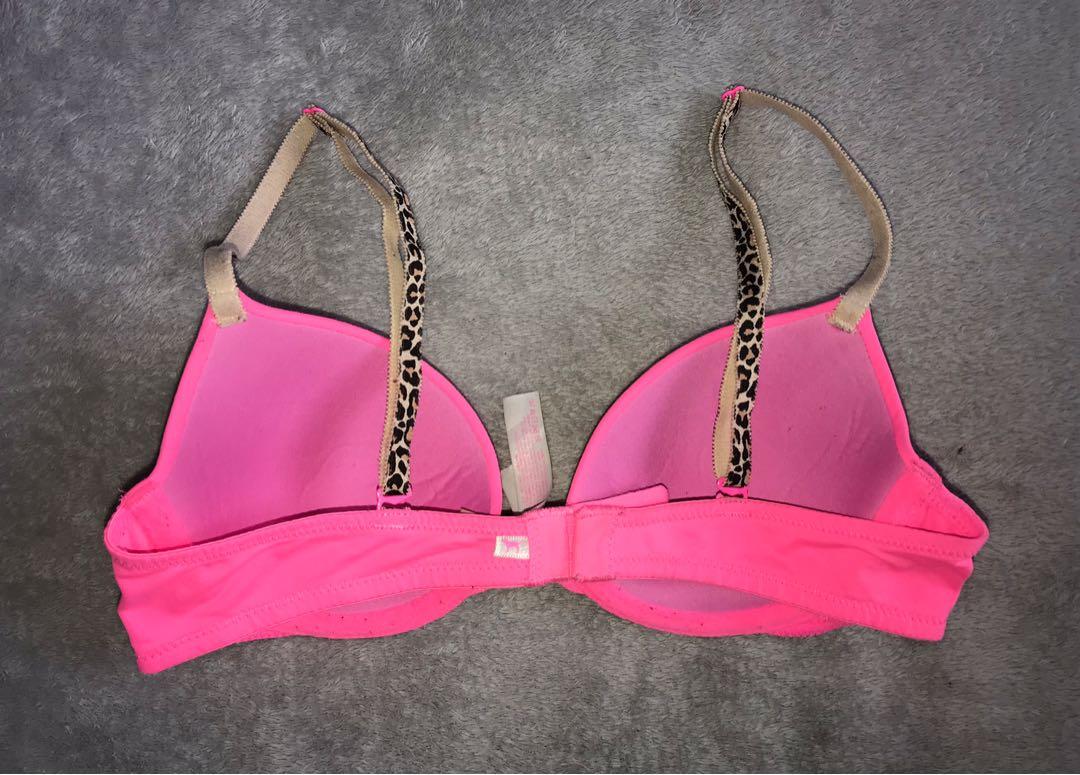 PINK - Victoria's Secret Pink Cheeta 32A Bra Size 32 A - $21 (40% Off  Retail) - From Morgan