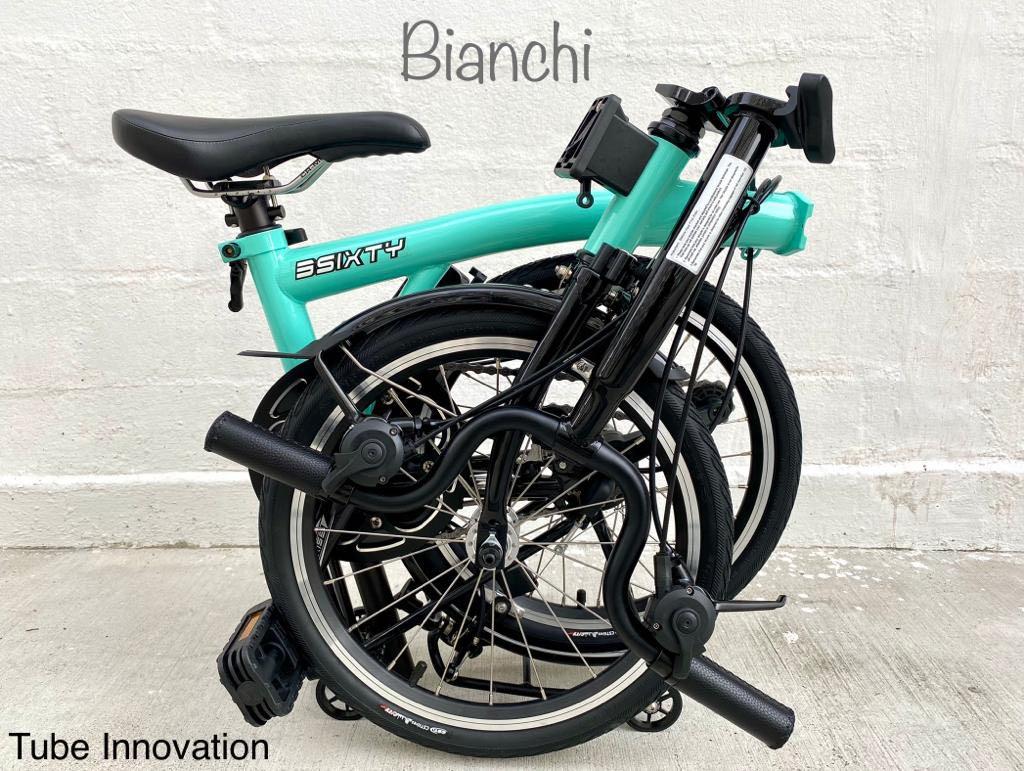 3SIXTY folding bike