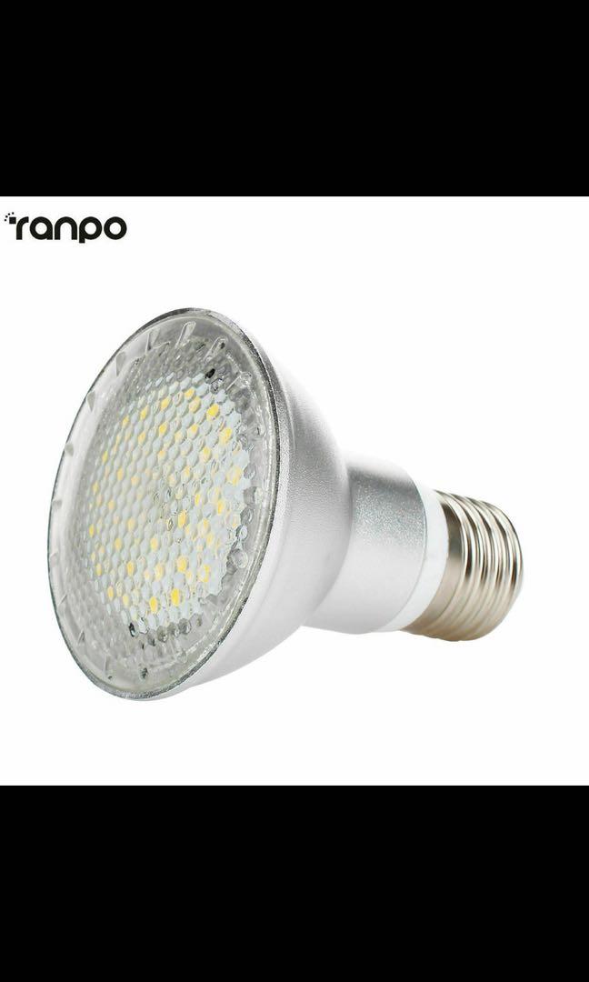 x Dimmable E27 LED PAR20 15W 220V, Warm white Energy Save Lamp, Furniture   Home Living, Lighting  Fans, Lighting on Carousell