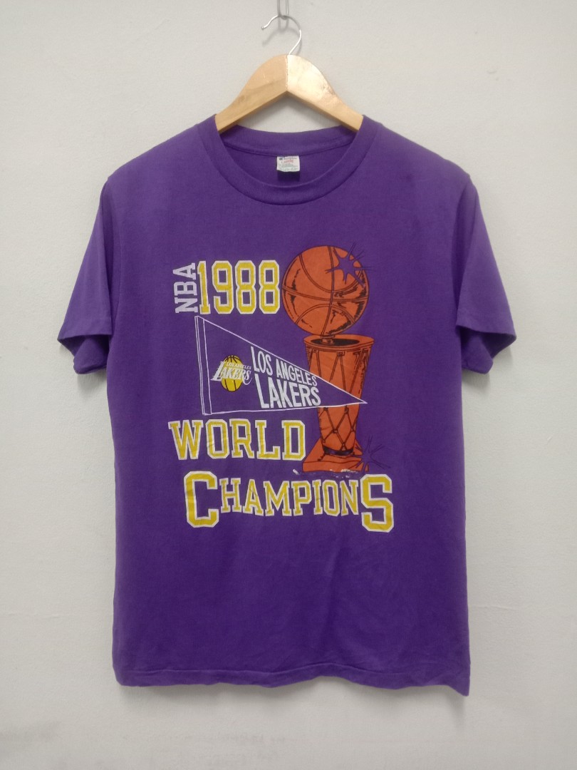 80s Vintage Champion LA Lakers T-shirt