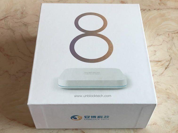 安博盒子8 安博8 UBOX8 Pro Max X10 最新第八代全新機皇純淨版, 電視及