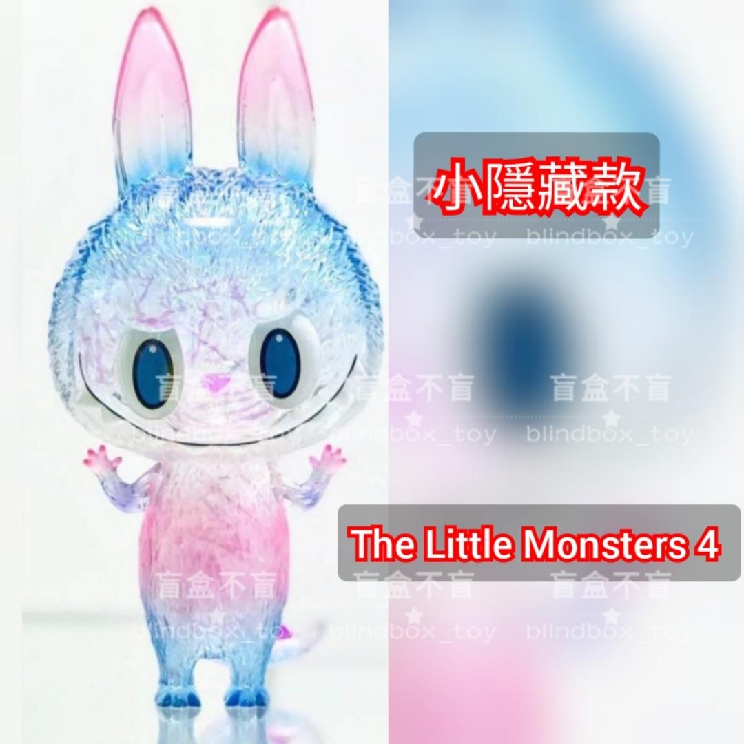 現貨) Labubu Zimomo 第四代第4代小隱藏款The Little Monsters 4